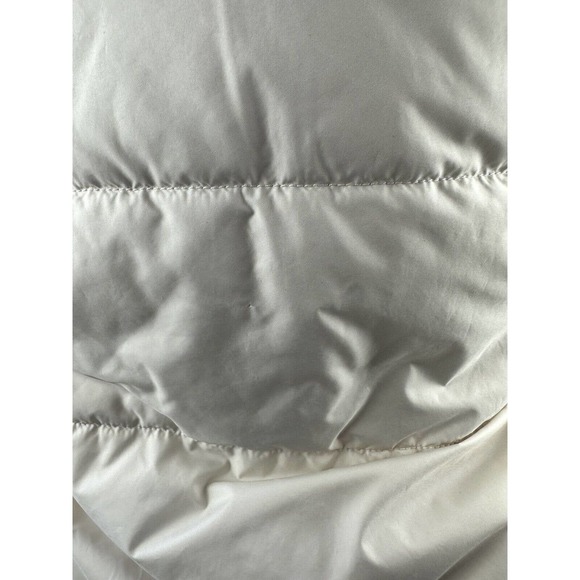 *Flaw The North Face Shake Shack Logo Everyday Insulated Vest Puffer Colorblock - Picture 8 of 16